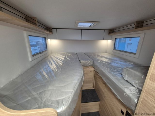 Autorulotă semi-integrată CHAUSSON S697 First Line *MJ25*Solar*7.295¤ sparen!