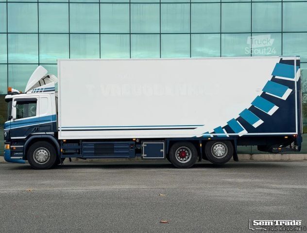 Koelwagen SCANIA P370 VAN BEURDEN ISOLATED BOX THERMO KING TAIL L