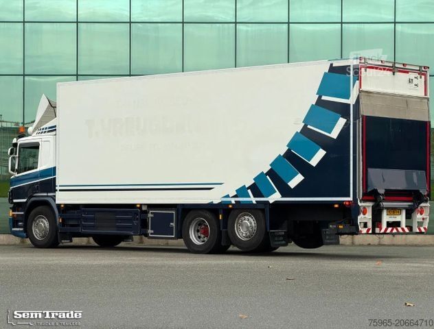 Koelwagen SCANIA P370 VAN BEURDEN ISOLATED BOX THERMO KING TAIL L