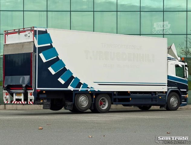 Koelwagen SCANIA P370 VAN BEURDEN ISOLATED BOX THERMO KING TAIL L