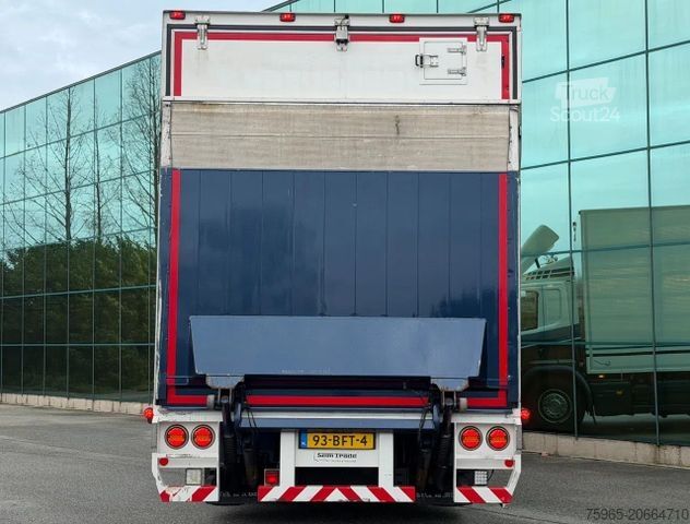 Koelwagen SCANIA P370 VAN BEURDEN ISOLATED BOX THERMO KING TAIL L