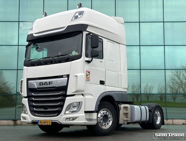 Standartinis vilkikas DAF XF 480 EURO 6 FT SSC 2X TANKS 725.000 KM NL-TRUC