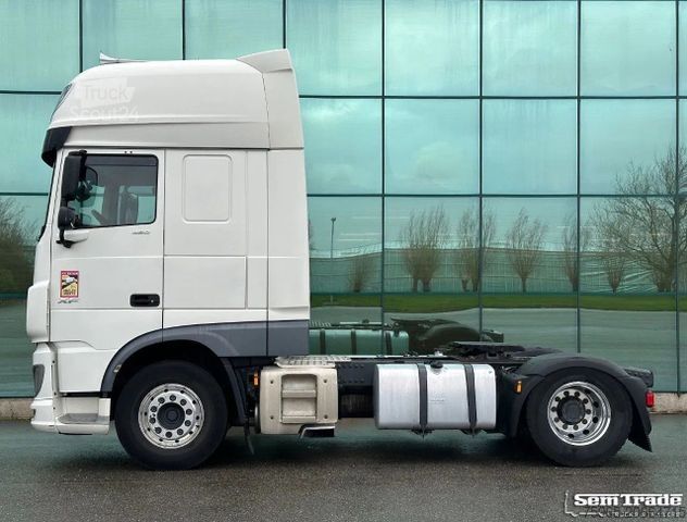Standartinis vilkikas DAF XF 480 EURO 6 FT SSC 2X TANKS 725.000 KM NL-TRUC