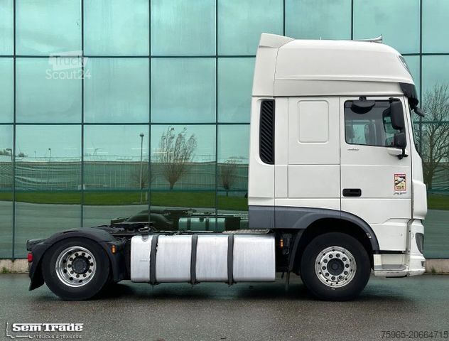 Standartinis vilkikas DAF XF 480 EURO 6 FT SSC 2X TANKS 725.000 KM NL-TRUC