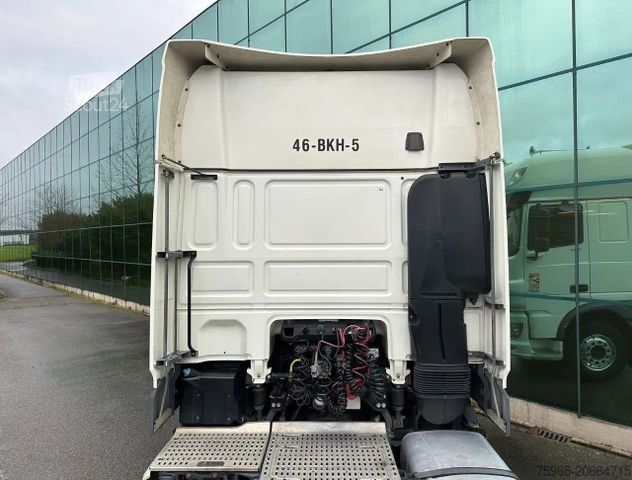 Standartinis vilkikas DAF XF 480 EURO 6 FT SSC 2X TANKS 725.000 KM NL-TRUC