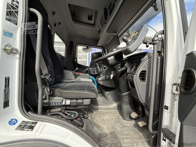 Zamiatarka Mercedes-Benz ATEGO 1323 4x3 EURO6 ZAMIATARKA BUCHER CITYFANT...