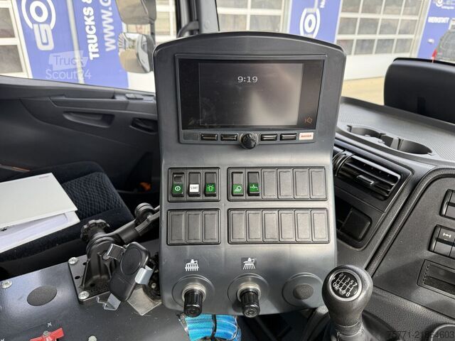 Zamiatarka Mercedes-Benz ATEGO 1323 4x3 EURO6 ZAMIATARKA BUCHER CITYFANT...