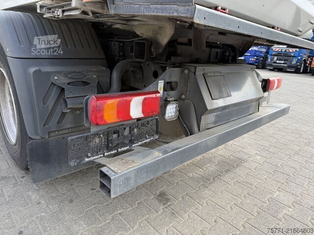Zamiatarka Mercedes-Benz ATEGO 1323 4x3 EURO6 ZAMIATARKA BUCHER CITYFANT...