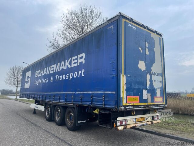 Lonas deslizantes Krone N/A Tautliner / Coil / Discbrakes / SAF Axles /...