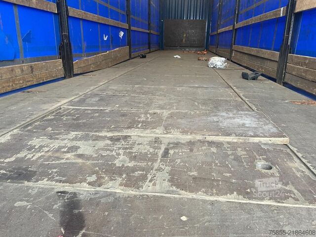 Lonas deslizantes Krone N/A Tautliner / Coil / Discbrakes / SAF Axles /...