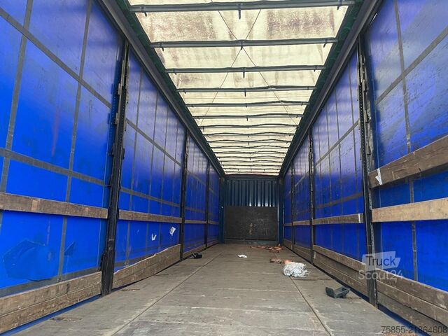 Lonas deslizantes Krone N/A Tautliner / Coil / Discbrakes / SAF Axles /...