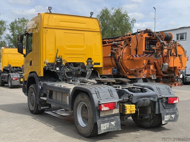 Scania G450 XT 4x4 EURO6 CIĄGNIK SIODŁOWY Z HYDRAULIKĄ WYWROTU truck tractor Scania G450 XT 4x4 EURO6 CIĄGNIK SIODŁOWY Z HYDRAULIKĄ...