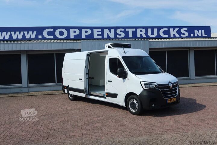 Kylmäauto Renault Master Koel/Vries/Verwarmen Met nachtaansluitin...