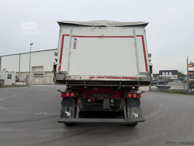 Semirimorchio ribaltabile Schmitz SCB S3D Liftachse Scheibenbremse deck-Getreideschieber