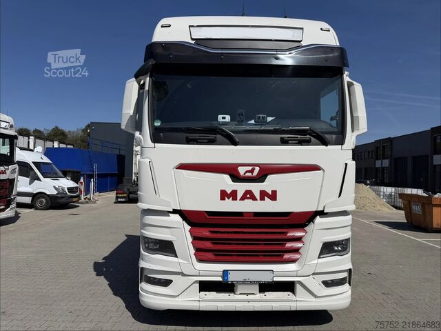 Estándar-SZM MAN TGX 18.520 GX Retarder Standairco 2X Tank - Mor...