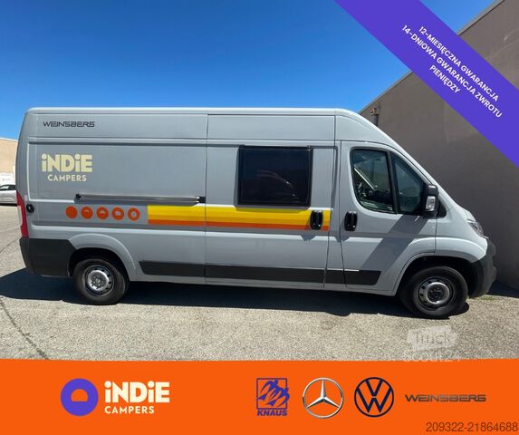 караван/кемпер Fiat Ducato Weinsberg Carabus600K|2023| EURO 6 | Venditore professionale
