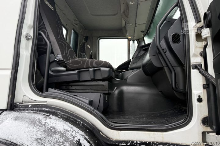 Abrollkipper Iveco 340T45 Trakker 8x4 Palfinger / Swiss-Vehicle