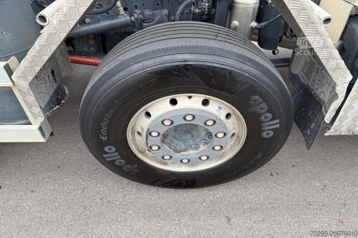 Abrollkipper Iveco 340T45 Trakker 8x4 Palfinger / Swiss-Vehicle