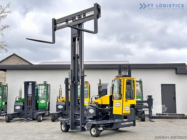4-suuntainen haarukkatrukki Combilift C4500 / DUPLEX 4050MM DIESEL POSITIONER
