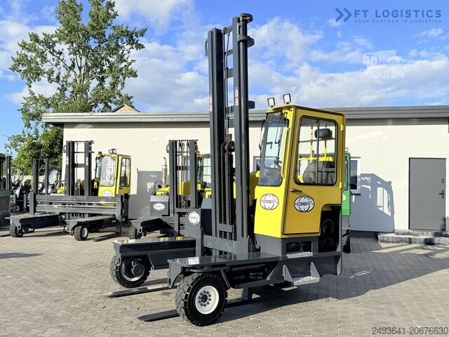 Nelosreittinen trukki Combilift C5000XL GAS DUPLEX 6000MM FREE LIFT