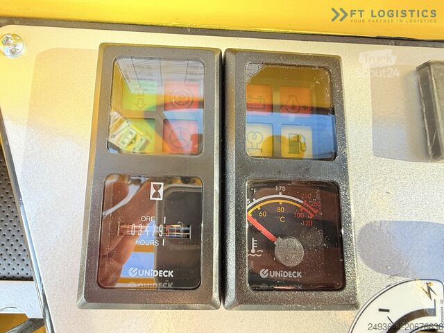 Nelosreittinen trukki Combilift C5000XL GAS DUPLEX 6000MM FREE LIFT