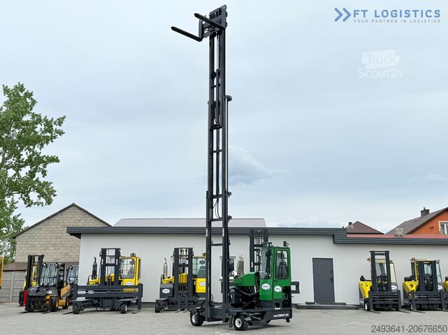 4-Wege-Gabelstapler Combilift C4000 / GAS / 9300MM / FREE-LIFT / CABIN