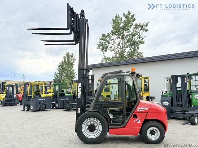 Gabelstapler fĂŒr unwegsames GelĂ€nde Manitou MSI30 / DIESEL / DUPLEX 3350 / CABIN