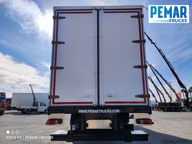 Camión plataforma con toldo VOLVO FM 410 4X2 TAUTLINER