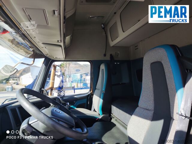Camión plataforma con toldo VOLVO FM 410 4X2 TAUTLINER