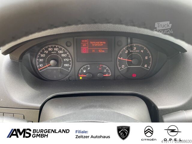 Minibus Peugeot Boxer Kasten Hochraum 2.2 435 L4H2 BlueHDi 165 Stop&Start