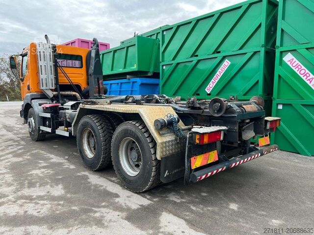 Roll-off tipper truck RENAULT RENAULT KERAX 320 SCARRABILE