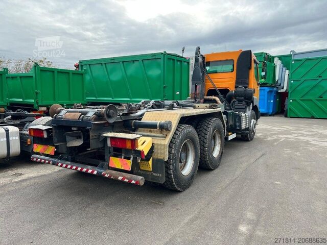 Roll-off tipper truck RENAULT RENAULT KERAX 320 SCARRABILE