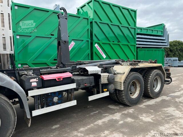 Roll-off tipper truck RENAULT RENAULT KERAX 320 SCARRABILE