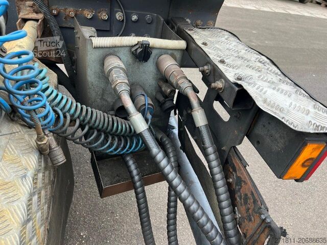 Roll-off tipper truck RENAULT RENAULT KERAX 320 SCARRABILE