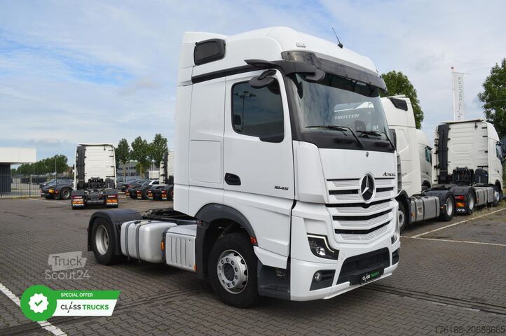 стандартный тракторный агрегат MERCEDES-BENZ Actros 5 1845 BigSpace