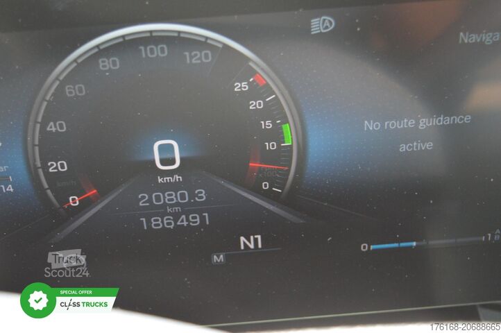 стандартный тракторный агрегат MERCEDES-BENZ Actros 5 1845 BigSpace