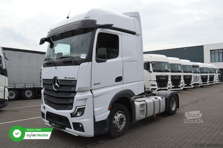 стандартный тракторный агрегат MERCEDES-BENZ Actros 5 1845 BigSpace