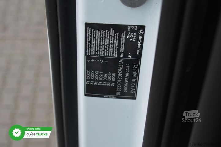 стандартный тракторный агрегат MERCEDES-BENZ Actros 5 1845 BigSpace