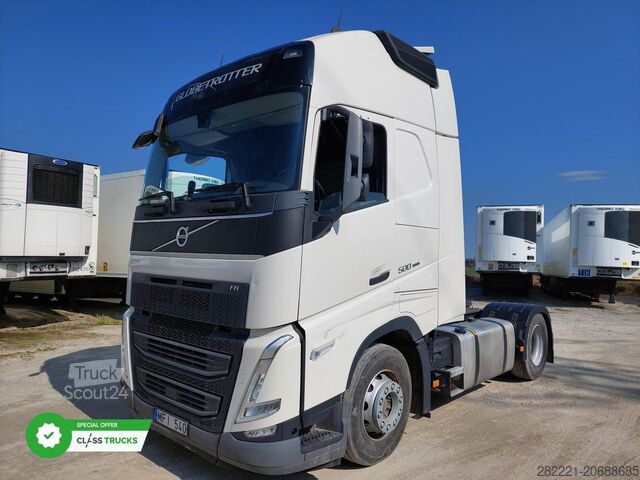 Standard tractor unit VOLVO FH 500 Globetrotter XL