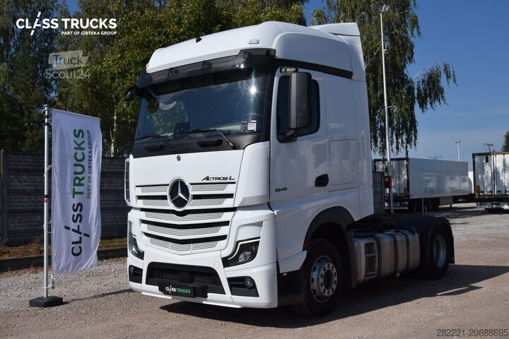 Tractor estándar MERCEDES-BENZ Actros 5 1845 BigSpace