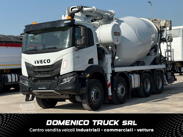 Αντλία σκυροδέματος Iveco T-Way 510 **Allestimento Beton Pompa Cif