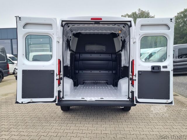 لوحة فان Fiat Ducato 35 Kasten Doka 7-Sitze 2x Schiebetür Maxi L2H2