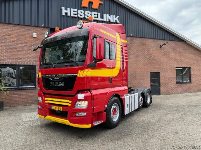 Standard-SZM MAN TGX 24.460 6x2 Midlift PTO Hydraulic NL Truck