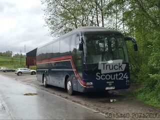 Przerobiona ciężarówka (kamper)