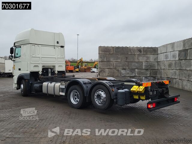 BDF System DAF XF 480 6X2 FAN Lift + Steering Axle Retarder Fu...