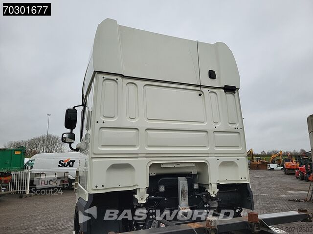 BDF System DAF XF 480 6X2 FAN Lift + Steering Axle Retarder Fu...