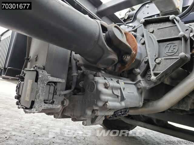 BDF System DAF XF 480 6X2 FAN Lift + Steering Axle Retarder Fu...