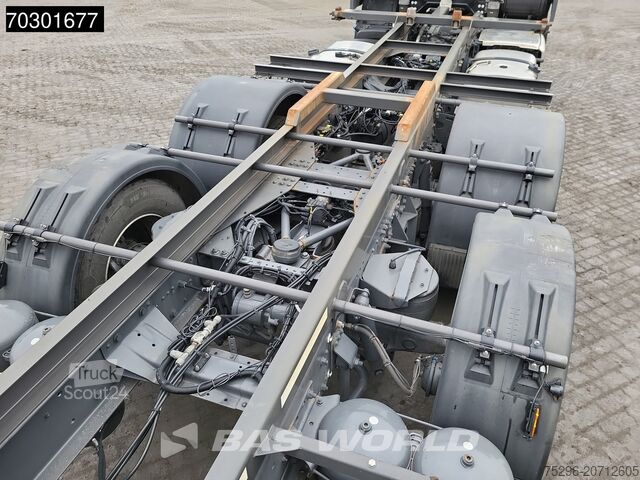 BDF System DAF XF 480 6X2 FAN Lift + Steering Axle Retarder Fu...