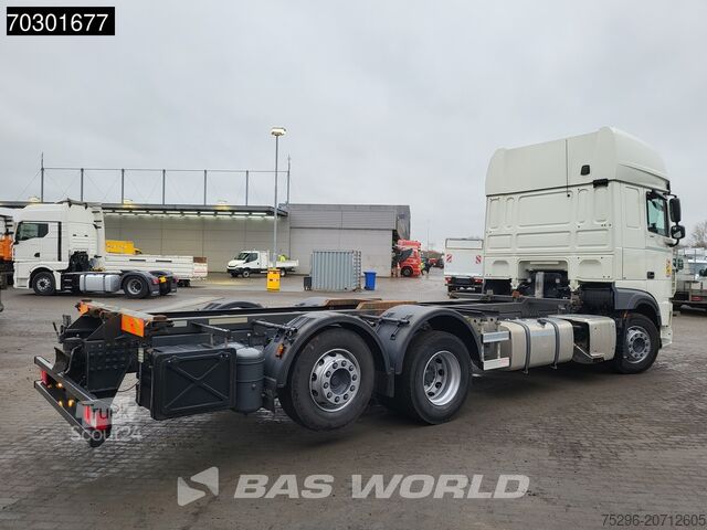 BDF System DAF XF 480 6X2 FAN Lift + Steering Axle Retarder Fu...