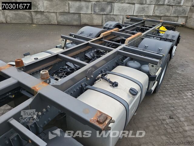 BDF System DAF XF 480 6X2 FAN Lift + Steering Axle Retarder Fu...
